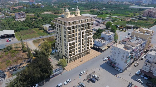 Квартира в Алании, Турция, 50 м2 фото 1