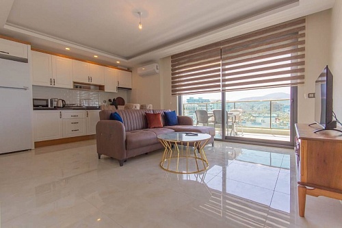 Квартира в Алании, Турция, 100 м2 фото 1