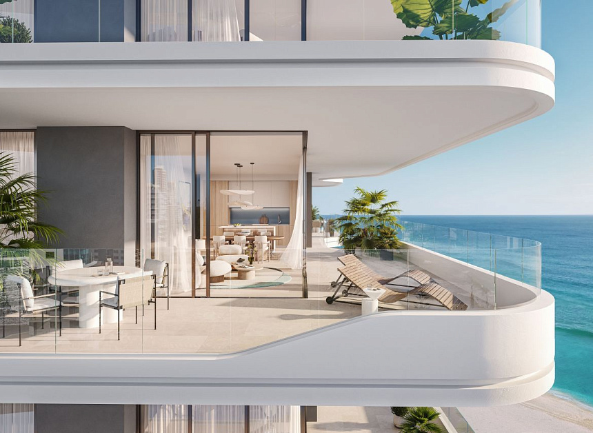 Апартаменты в Рас-эль-Хайме, ОАЭ, 90 м2