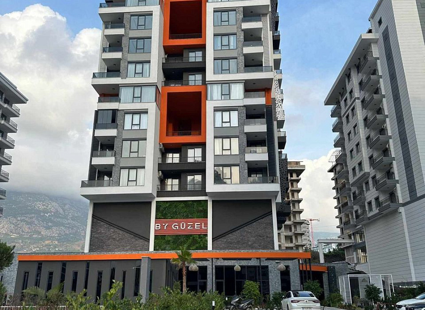 Квартира в Алании, Турция, 55 м2