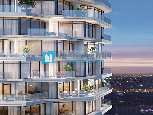 Апартаменты Downtown Dubai, ОАЭ, 65.5 м2 фото 1