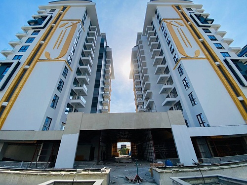 Квартира в Алании, Турция, 57 м2 фото 1