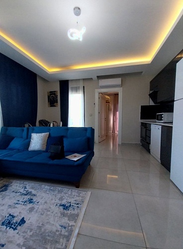 Квартира в Алании, Турция, 55 м2 фото 1
