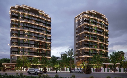 Апартаменты в Мерсине, Турция, 51 м2 фото 1