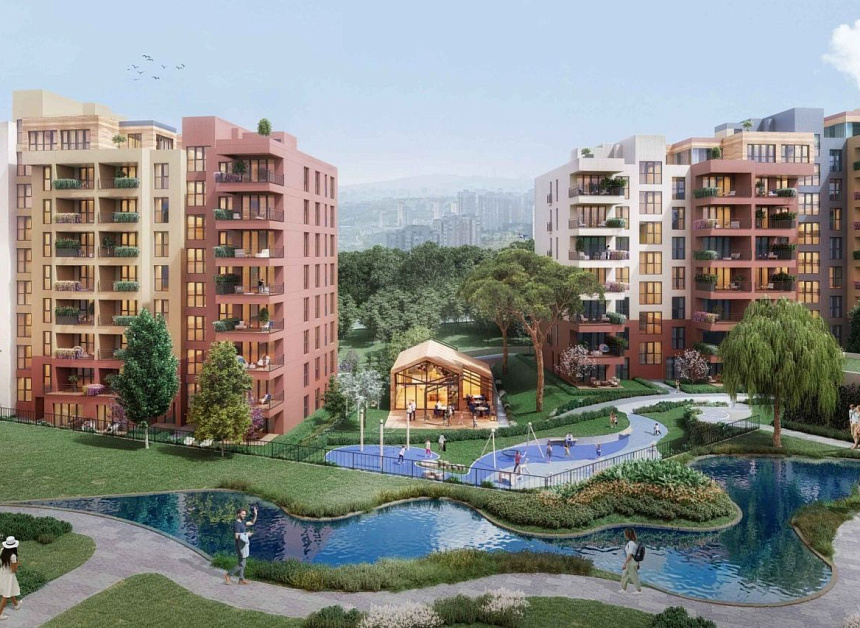 Апартаменты в Стамбуле, Турция, 111 м2