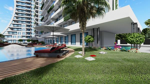 Квартира в Алании, Турция, 60 м2 фото 1