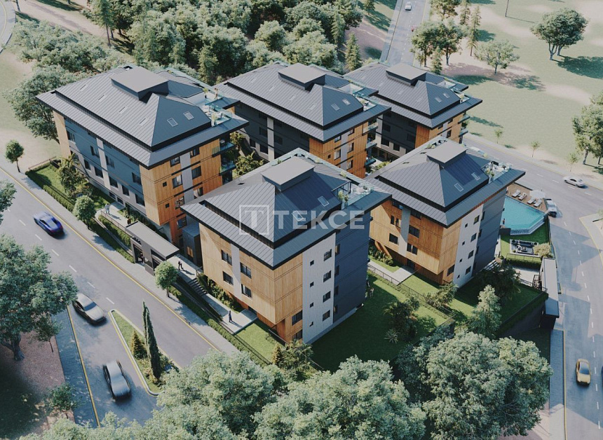 Апартаменты в Стамбуле, Турция, 155 м2