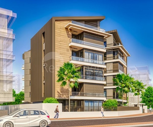 Квартира в Анталии, Турция, 110 м2 фото 1