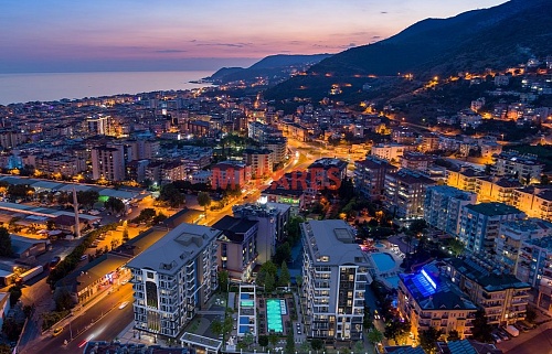 Апартаменты в Алании, Турция, 116 м2 фото 1