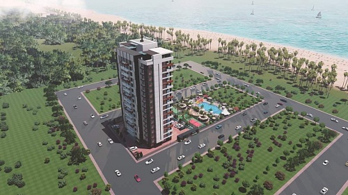 Квартира в Мерсине, Турция, 90 м2 фото 1