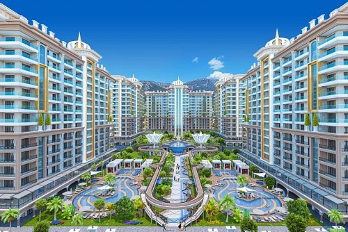 Квартира в Алании, Турция, 135 м2 фото 1
