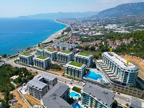 Квартира в Алании, Турция, 90 м2 фото 1