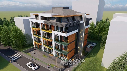 Квартира в Алании, Турция, 59 м2 фото 1