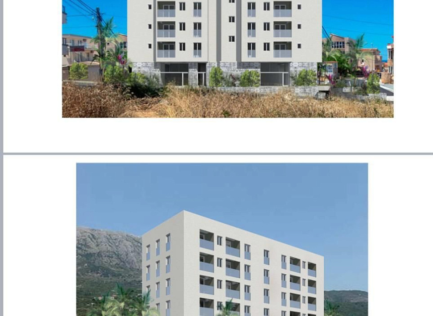 Квартира в Баре, Черногория, 50 м2