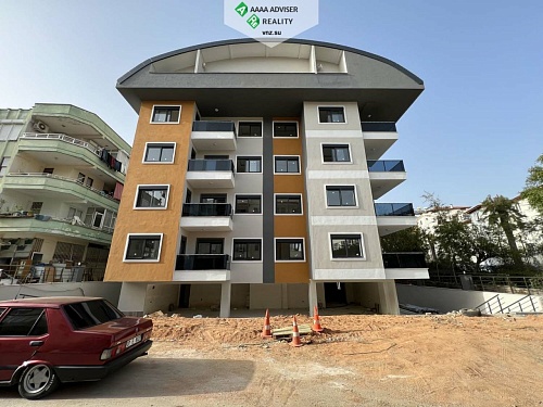 Квартира в Алании, Турция, 52 м2 фото 1