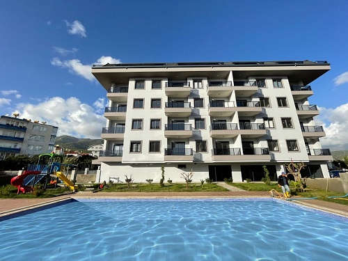 Апартаменты в Алании, Турция, 54 м2 фото 1