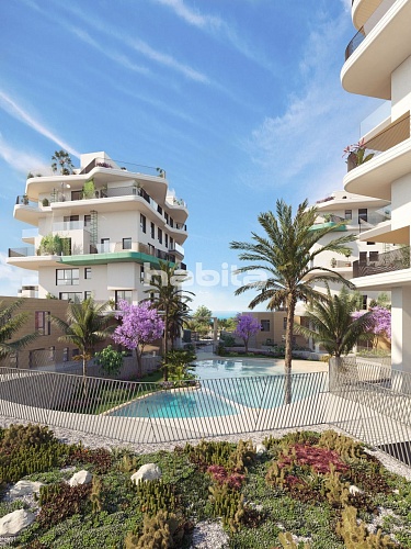 Апартаменты Villajoyosa/La Vila Joiosa, Испания, 64.45 м2 фото 1