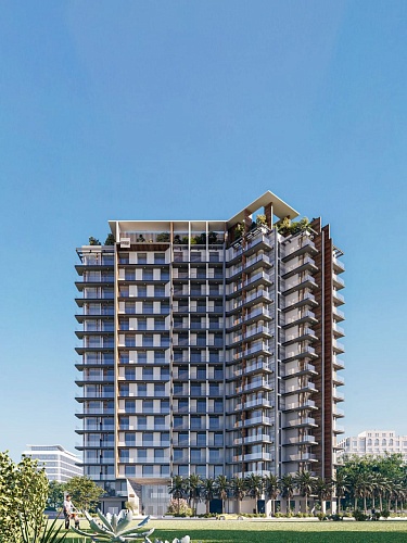 Апартаменты в Дубае, ОАЭ, 39 м2 фото 1