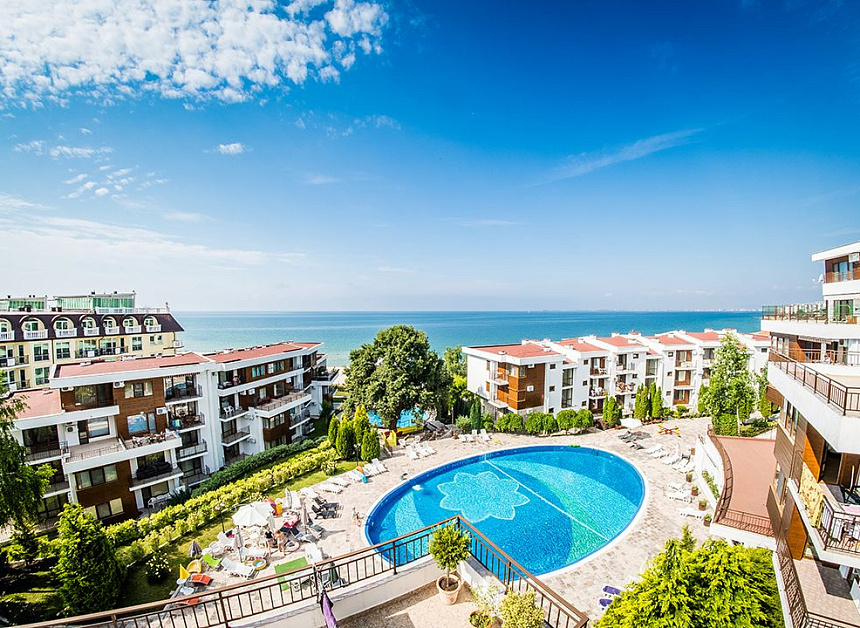 Апартаменты в Елените, Болгария, 70 м2