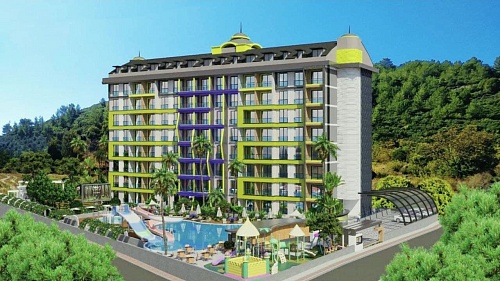 Квартира в Газипаше, Турция, 50 м2 фото 1