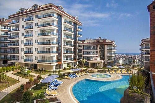 Квартира в Алании, Турция, 105 м2 фото 1