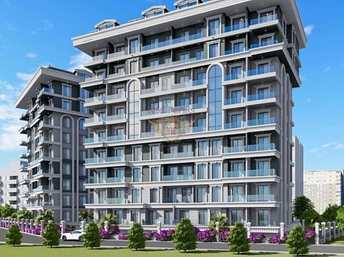 Квартира в Алании, Турция, 50 м2 фото 1
