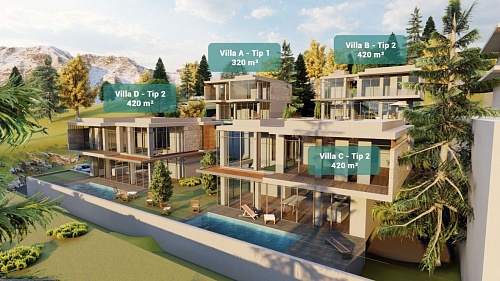 Вилла в Алании, Турция, 420 м2 фото 1