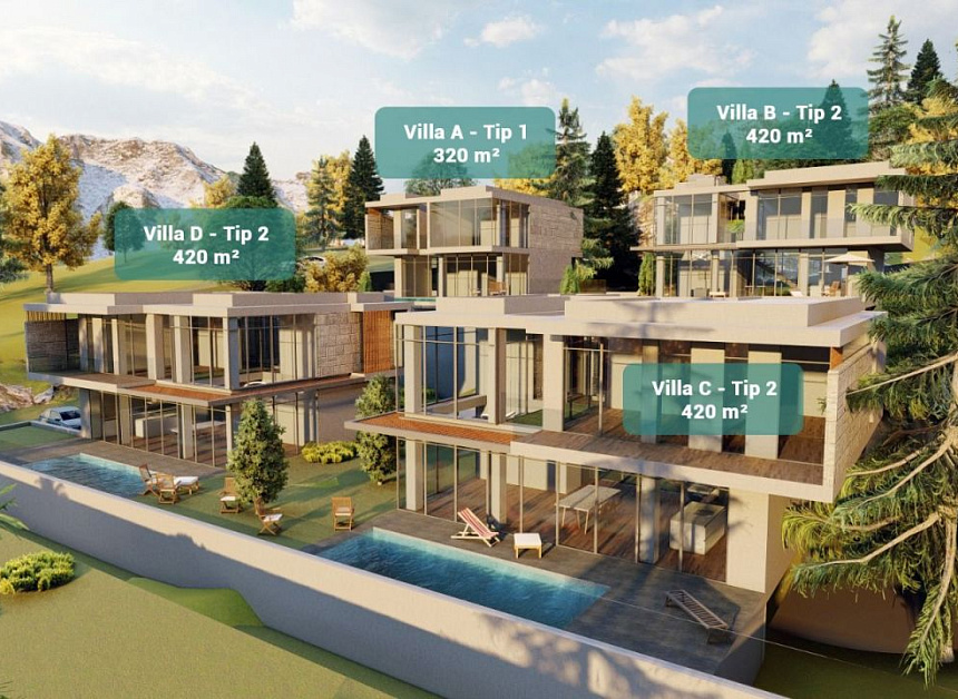 Вилла в Алании, Турция, 420 м2