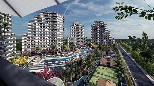 Квартира в Мерсине, Турция, 99 м2 фото 1
