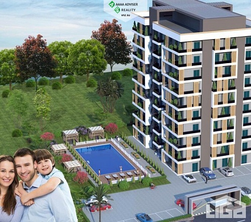 Квартира в Мерсине, Турция, 45 м2 фото 1