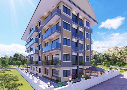 Квартира в Алании, Турция, 45 м2 фото 1