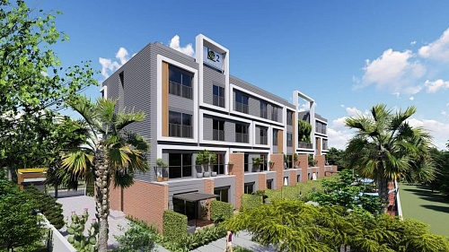 Квартира в Анталии, Турция, 52 м2 фото 1
