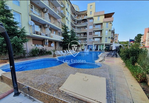 Квартира на Солнечном берегу, Болгария, 48 м2 фото 1