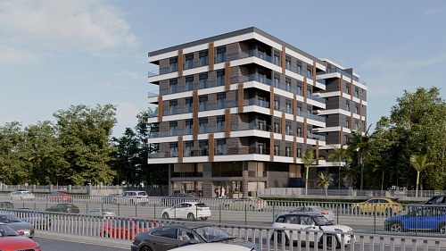 Квартира в Анталии, Турция, 95 м2 фото 1