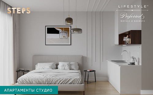 Апартаменты в Батуми, Грузия, 24 м2 фото 1