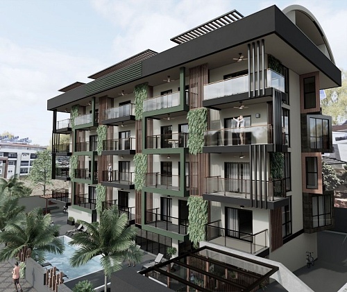 Квартира в Алании, Турция, 56 м2 фото 1
