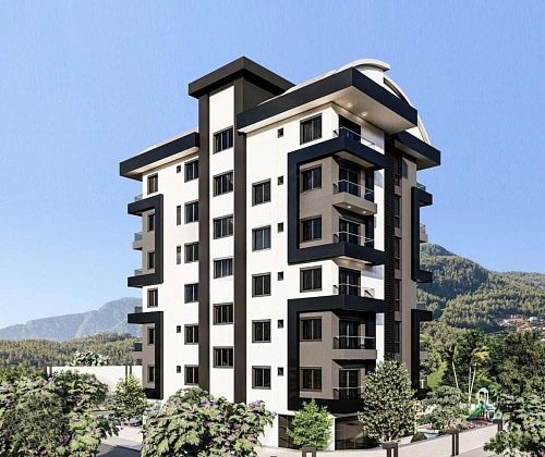 Квартира в Алании, Турция, 54 м2 фото 1