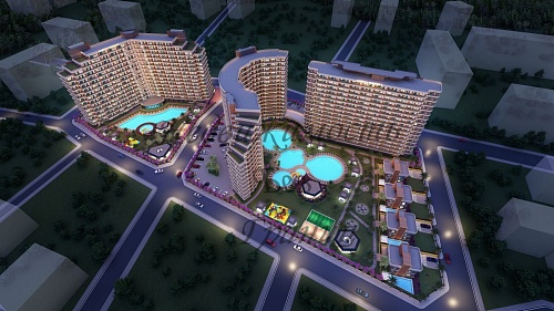 Апартаменты в Мерсине, Турция, 72 м2 фото 1