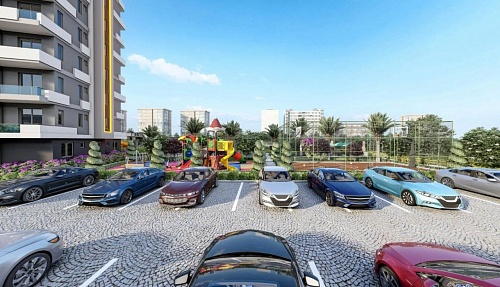 Квартира в Мерсине, Турция, 53 м2 фото 1