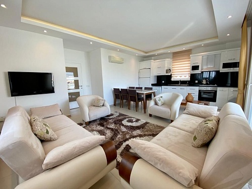 Квартира в Алании, Турция, 110 м2 фото 1