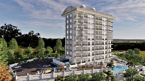 Квартира в Авсалларе, Турция, 105 м2 фото 1