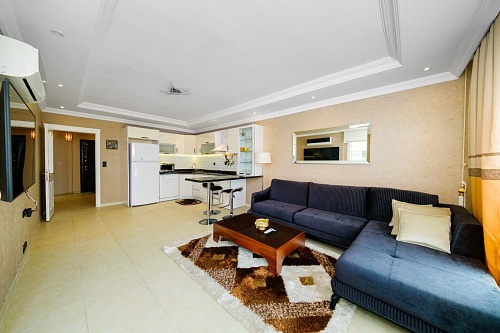 Квартира в Алании, Турция, 110 м2 фото 1