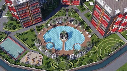Квартира в Авсалларе, Турция, 180 м2 фото 1