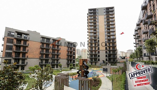 Квартира в Стамбуле, Турция, 92 м2 фото 1