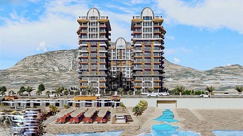 Квартира в Алании, Турция, 55 м2 фото 1