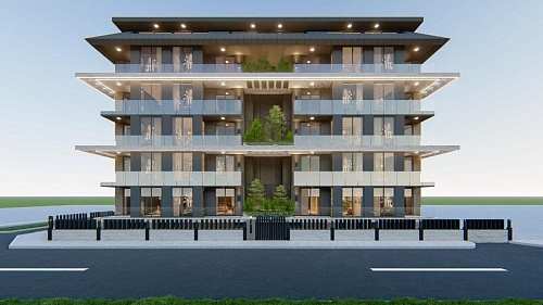 Квартира в Алании, Турция, 59 м2 фото 1