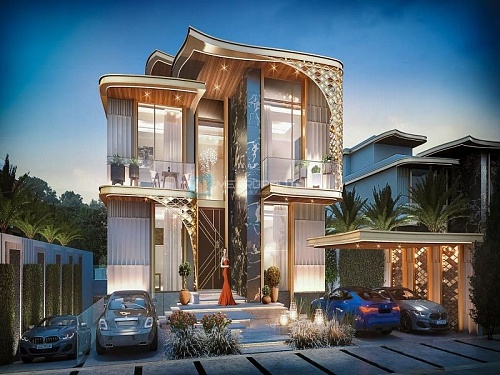 Апартаменты Akoya (DAMAC Hills), ОАЭ, 537.35 м2 фото 1