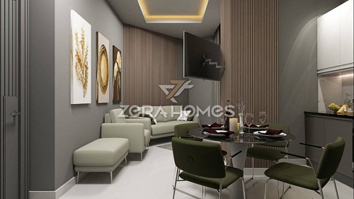Апартаменты в Алании, Турция, 50 м2 фото 1
