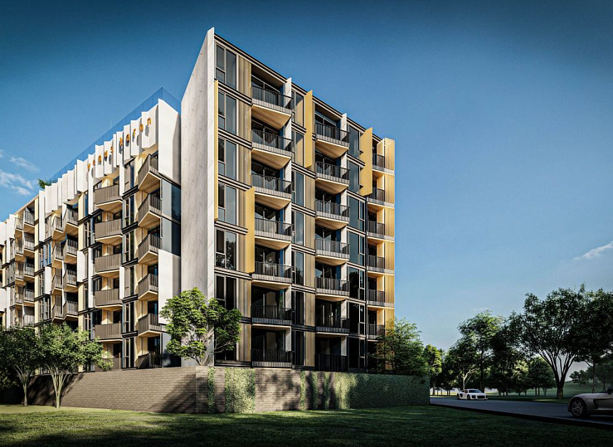 Апартаменты на острове Пхукет, Таиланд, 24 м2