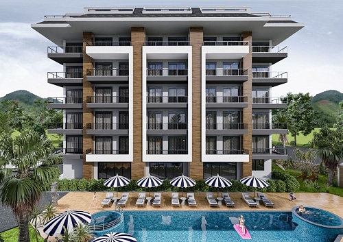 Квартира в Алании, Турция, 62 м2 фото 1